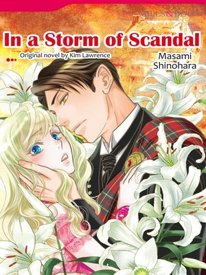 cover image of In A Storm Of Scandal